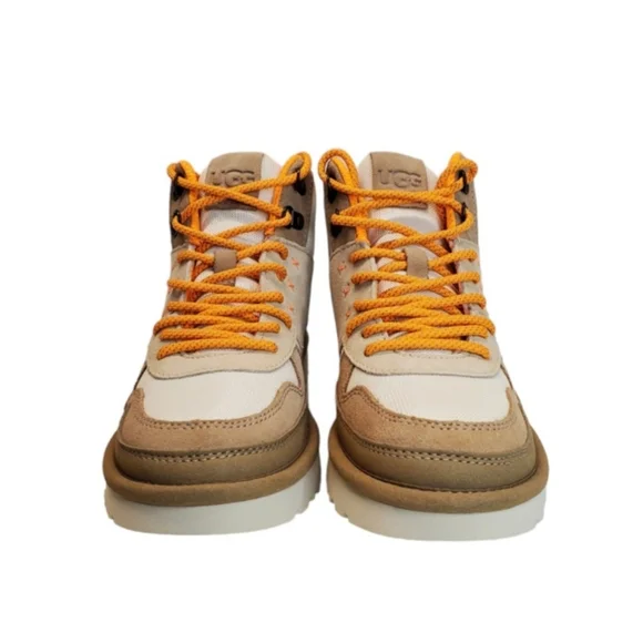 New UGG Women's Highland Hi Heritage  Sand orange cream tan lightweight Size 9 - Picture 8 of 15